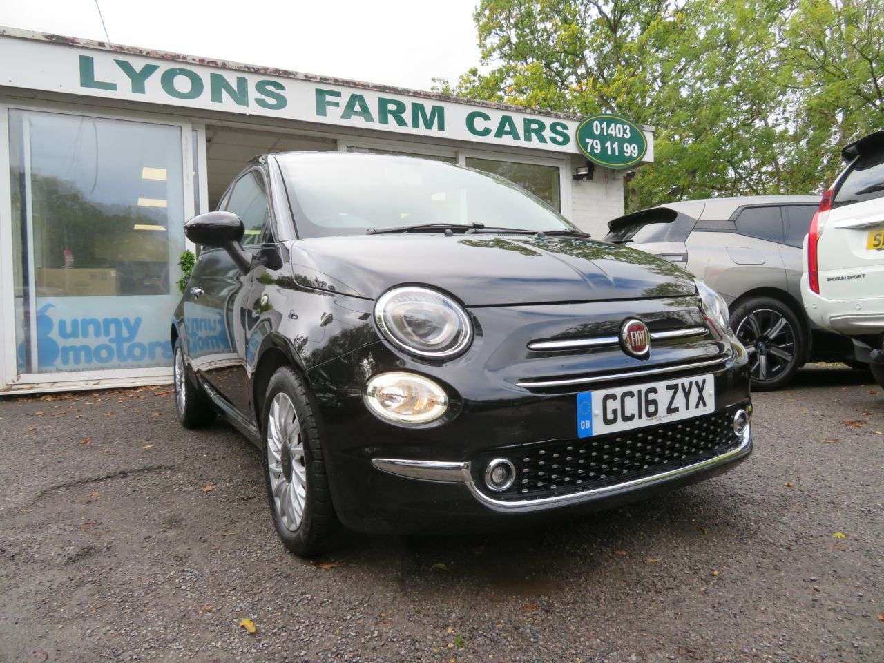 2016 FIAT 500 2016 FIAT 500