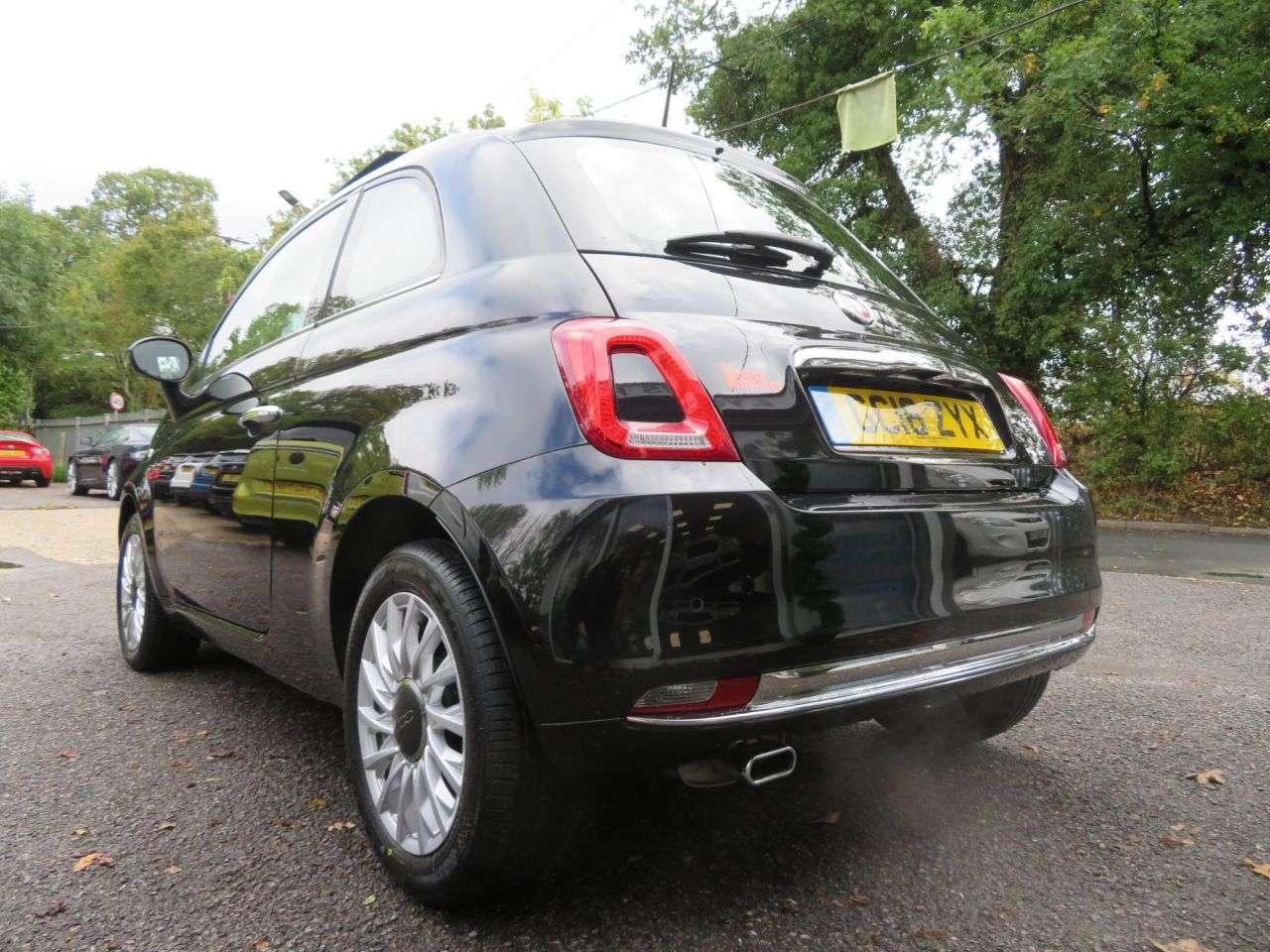 2016 FIAT 500 2016 FIAT 500
