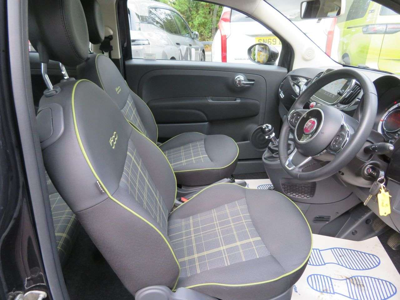 2016 FIAT 500 2016 FIAT 500
