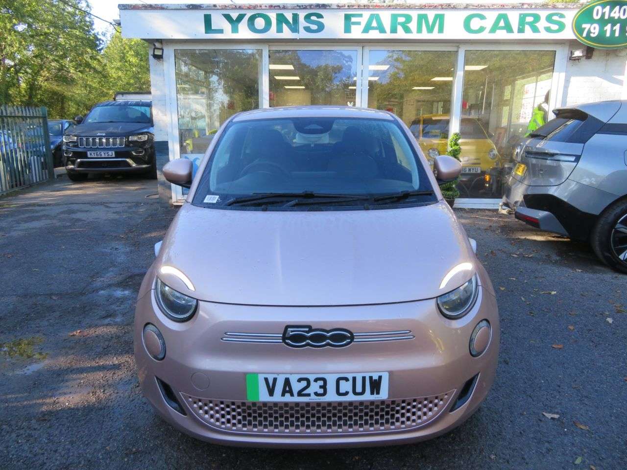 2023 FIAT 500E 2023 FIAT 500E