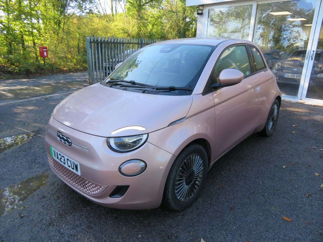 2023 FIAT 500E 2023 FIAT 500E