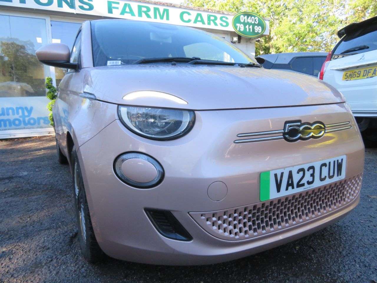 2023 FIAT 500E 2023 FIAT 500E