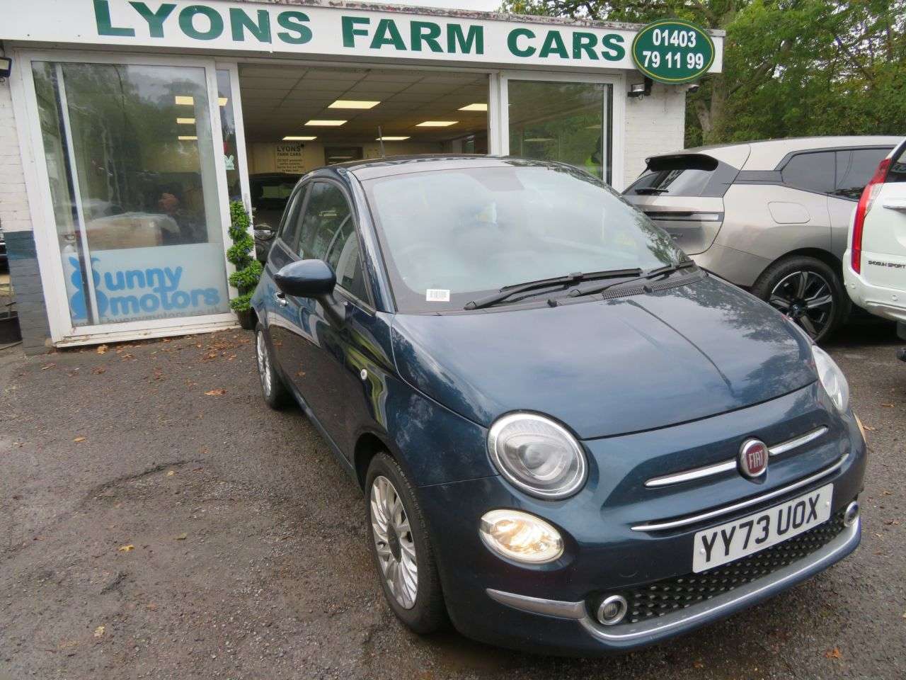 A 2023 FIAT 500 1.0 MHEV Hatchback 3dr Petrol Manual Euro 6 (s/s) (70 bhp) A 2023 FIAT 500 1.0 MHEV Hatchback 3dr Petrol Manual Euro 6 (s/s) (70 bhp)