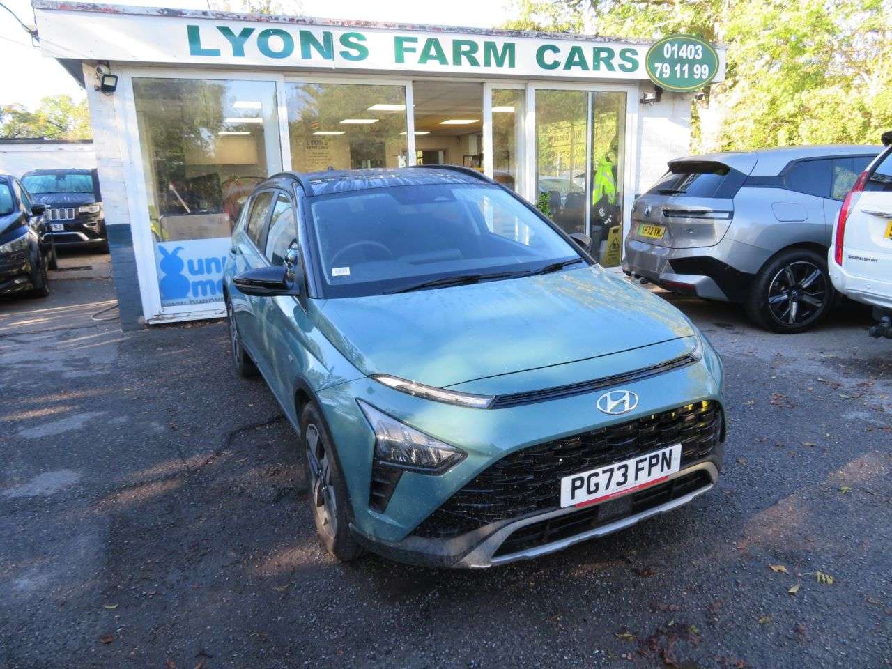 A 2024 HYUNDAI BAYON 1.0 T-GDi MHEV Ultimate SUV 5dr Petrol Hybrid DCT Euro 6 (s/s) (120 ps) A 2024 HYUNDAI BAYON 1.0 T-GDi MHEV Ultimate SUV 5dr Petrol Hybrid DCT Euro 6 (s/s) (120 ps)