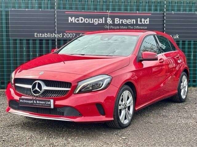A 2016 MERCEDES-BENZ A-CLASS 1.6 A180 Sport (Premium) Hatchback 5dr Petrol 7G-DCT Euro 6 (s/s) (122 ps) A 2016 MERCEDES-BENZ A-CLASS 1.6 A180 Sport (Premium) Hatchback 5dr Petrol 7G-DCT Euro 6 (s/s) (122 ps)