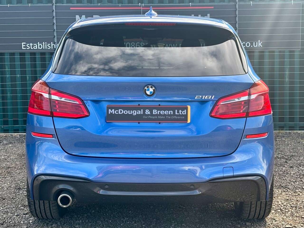 2018 BMW 2 SERIES ACTIVE TOURER 2018 BMW 2 SERIES ACTIVE TOURER