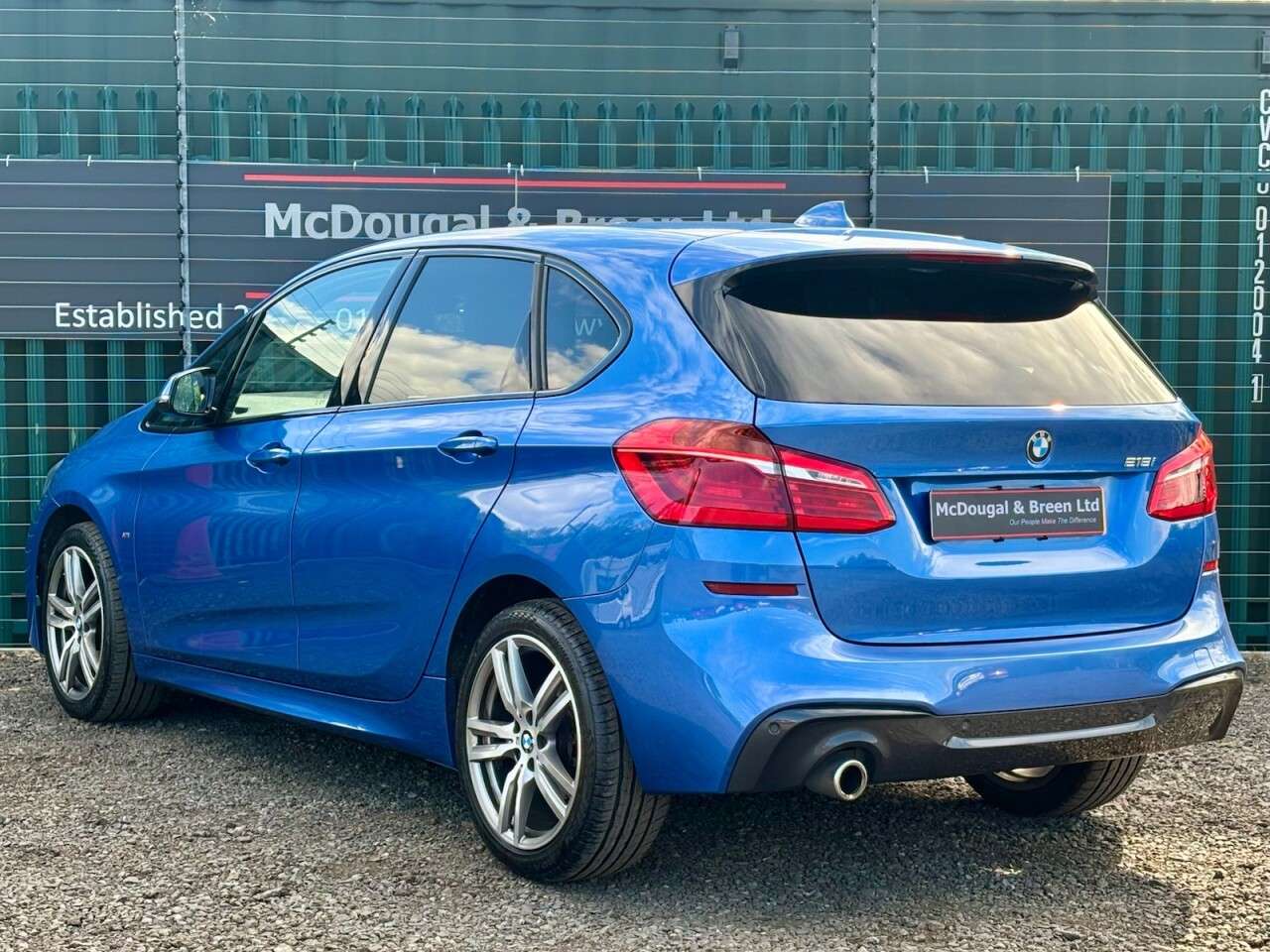 2018 BMW 2 SERIES ACTIVE TOURER 2018 BMW 2 SERIES ACTIVE TOURER