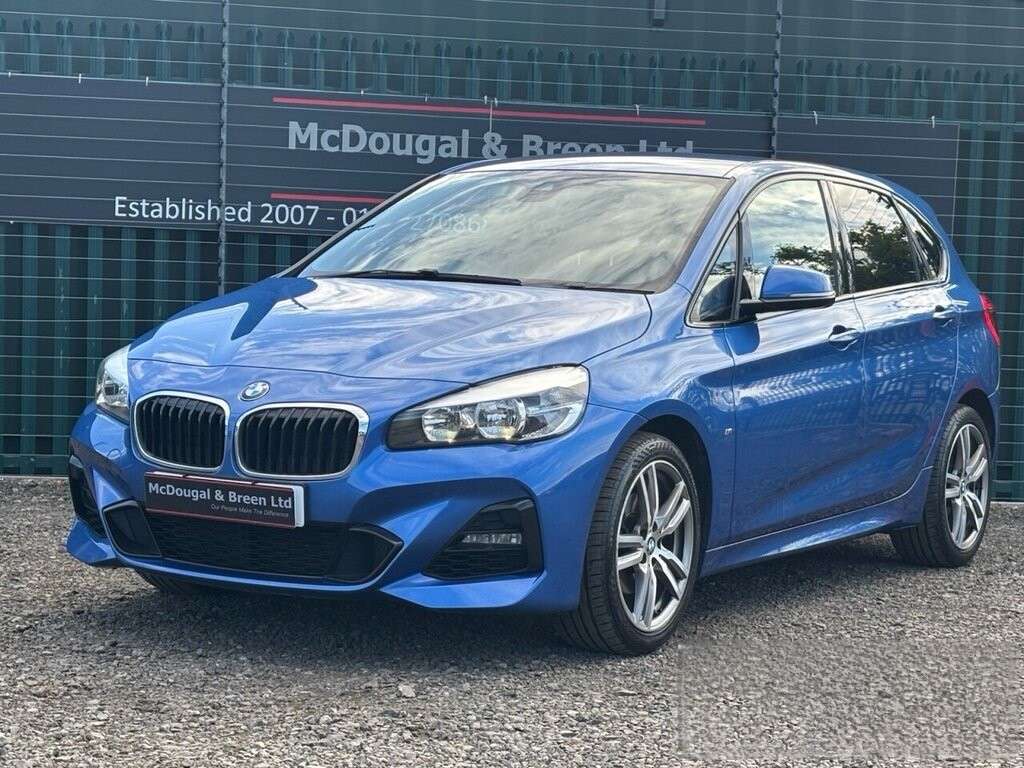 2018 BMW 2 SERIES ACTIVE TOURER 2018 BMW 2 SERIES ACTIVE TOURER