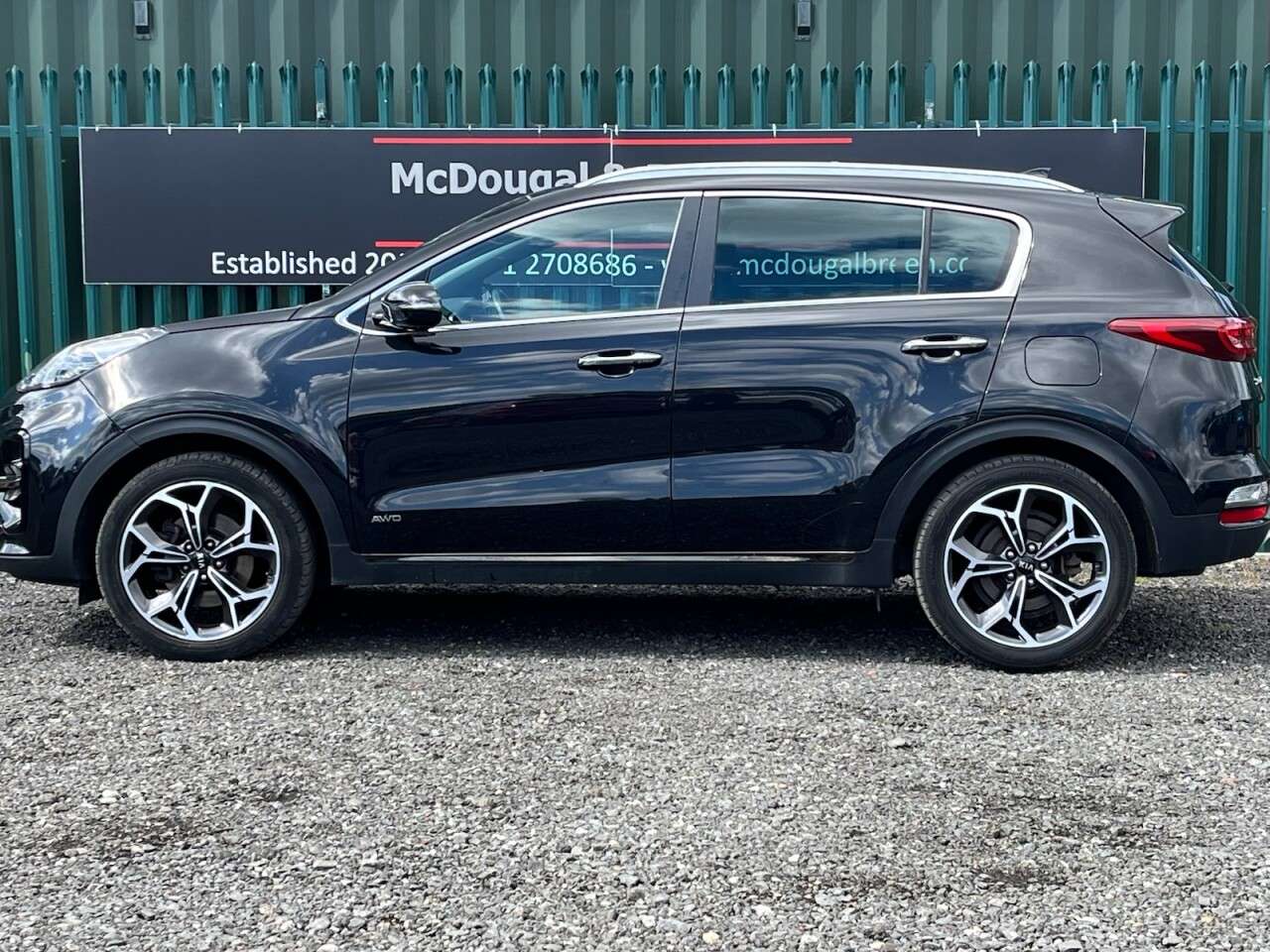 A 2019 KIA SPORTAGE 1.6 CRDi EcoDynamics+ GT-Line SUV 5dr Diesel Hybrid DCT AWD Euro 6 (s/s) (1 A 2019 KIA SPORTAGE 1.6 CRDi EcoDynamics+ GT-Line SUV 5dr Diesel Hybrid DCT AWD Euro 6 (s/s) (1