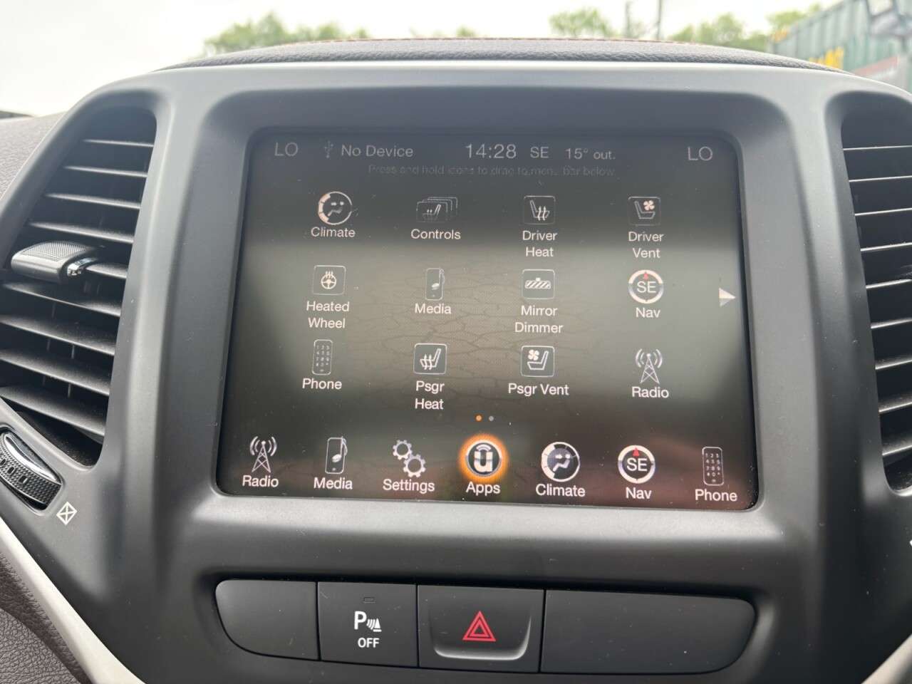 2016 JEEP CHEROKEE 2016 JEEP CHEROKEE