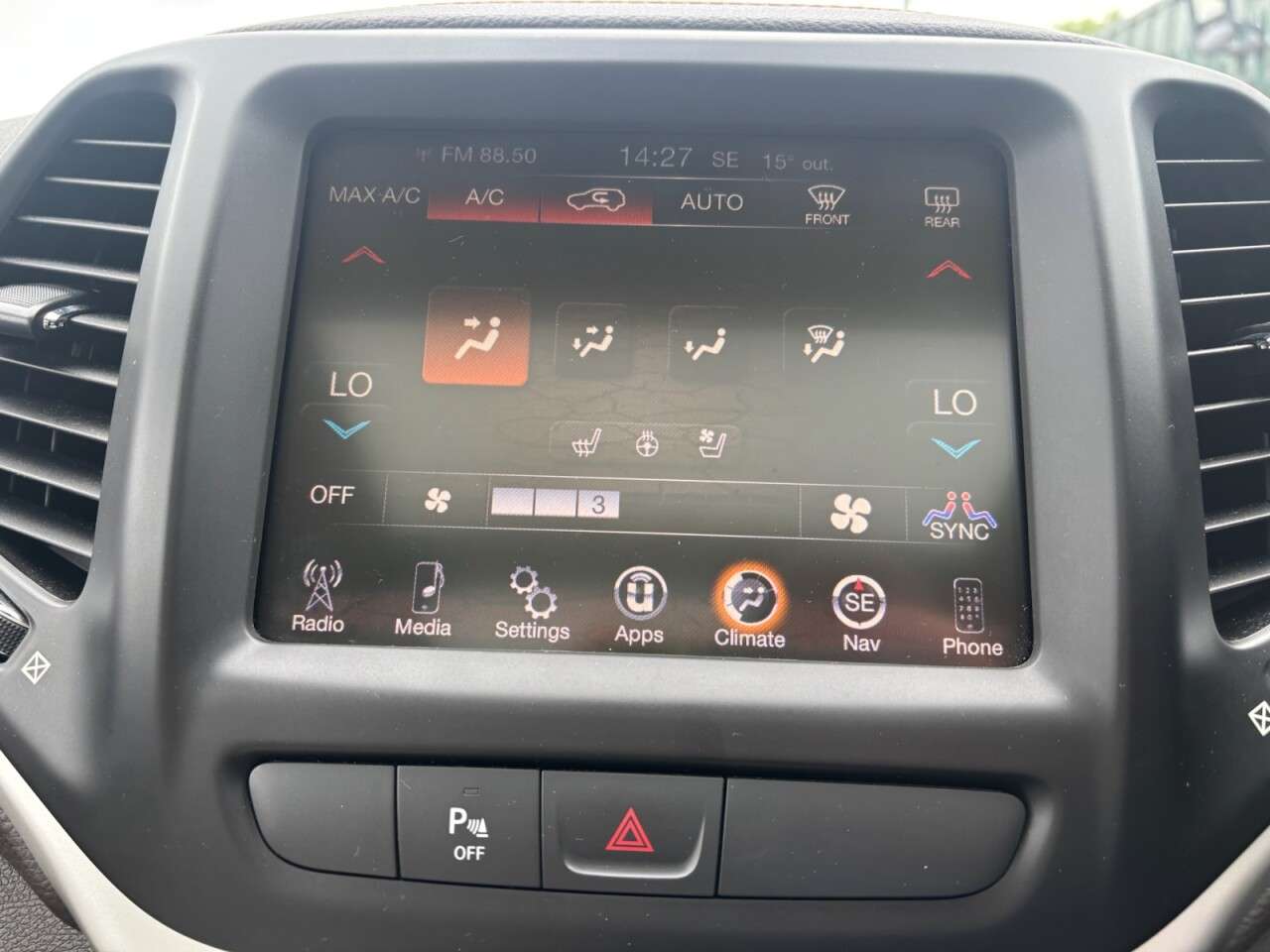 2016 JEEP CHEROKEE 2016 JEEP CHEROKEE