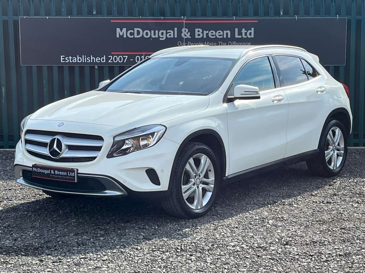 A 2016 MERCEDES-BENZ GLA 2.1 GLA220d Sport (Executive) SUV 5dr Diesel 7G-DCT 4MATIC Euro 6 (s/s) (17 A 2016 MERCEDES-BENZ GLA 2.1 GLA220d Sport (Executive) SUV 5dr Diesel 7G-DCT 4MATIC Euro 6 (s/s) (17