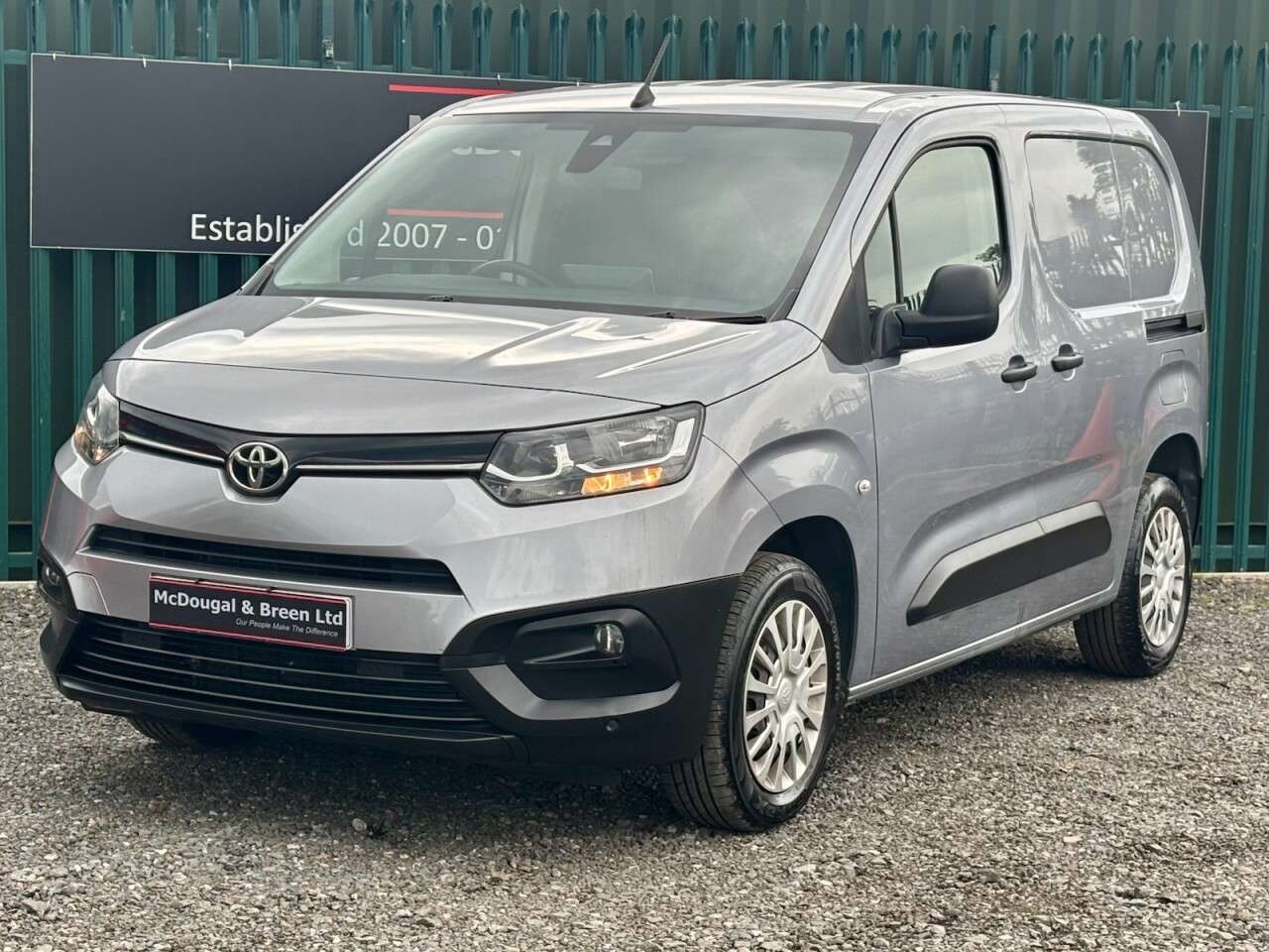 2021 TOYOTA PROACE CITY 2021 TOYOTA PROACE CITY