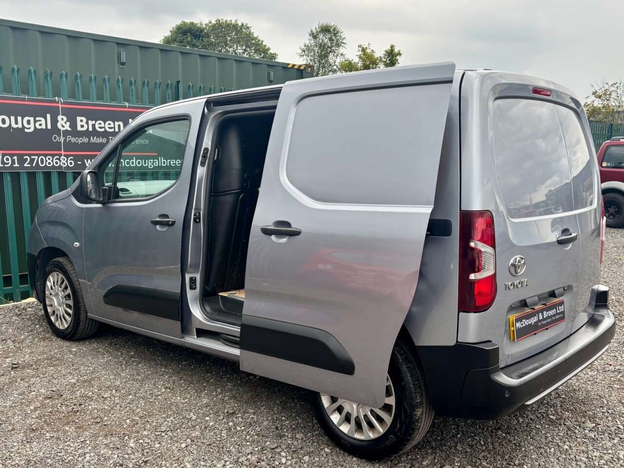 2021 TOYOTA PROACE CITY 2021 TOYOTA PROACE CITY