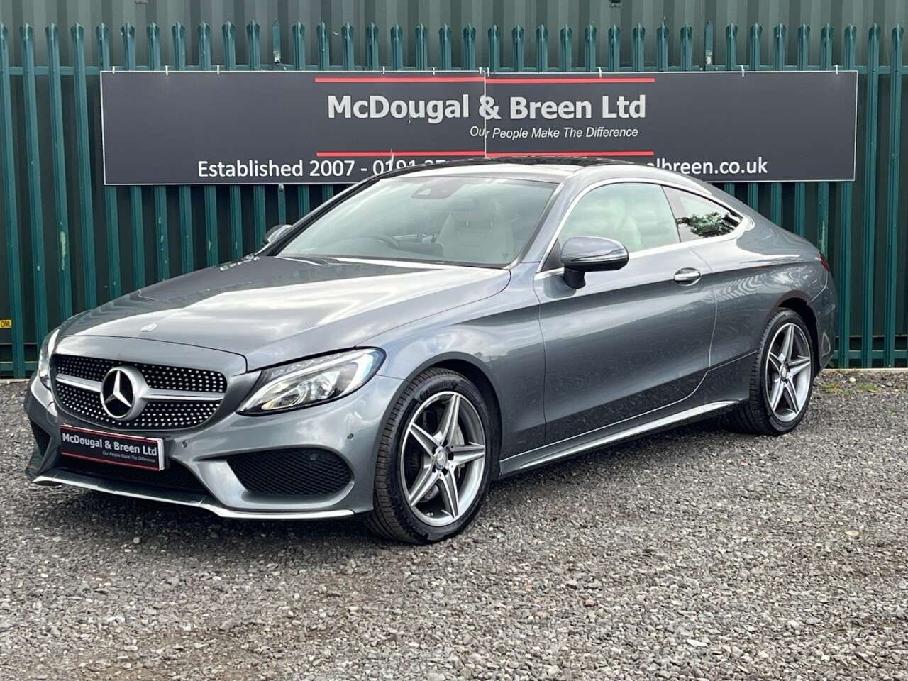 A 2017 MERCEDES-BENZ C-CLASS 2.1 C250d AMG Line (Premium Plus) Coupe 2dr Diesel G-Tronic+ Euro 6 (s/s) ( A 2017 MERCEDES-BENZ C-CLASS 2.1 C250d AMG Line (Premium Plus) Coupe 2dr Diesel G-Tronic+ Euro 6 (s/s) (