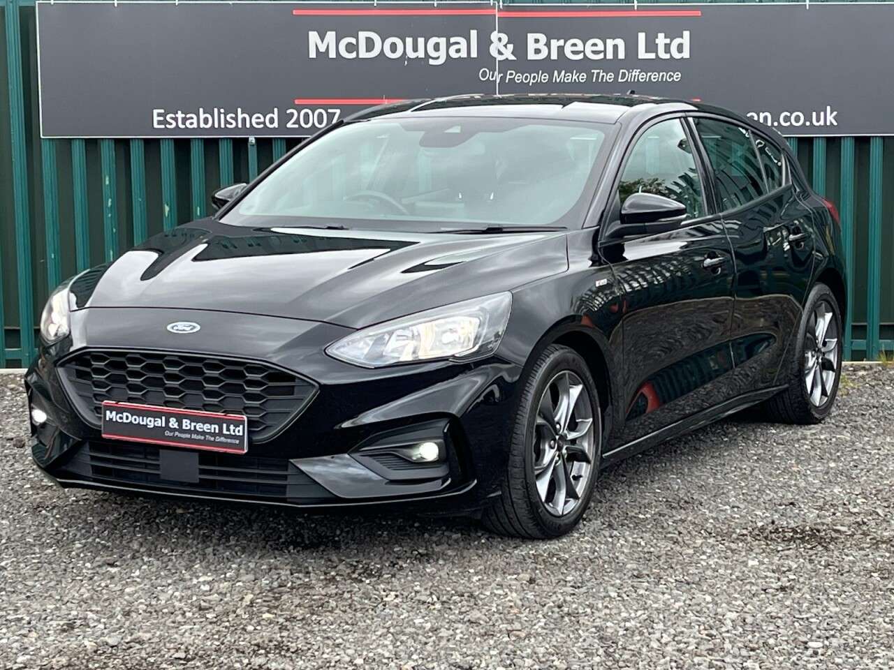 A 2019 FORD FOCUS 1.0T EcoBoost ST-Line Hatchback 5dr Petrol Manual Euro 6 (s/s) (125 ps) GET A 2019 FORD FOCUS 1.0T EcoBoost ST-Line Hatchback 5dr Petrol Manual Euro 6 (s/s) (125 ps) GET