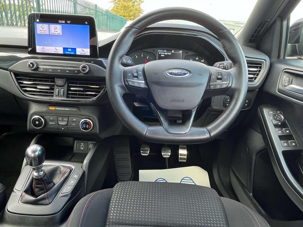 A 2019 FORD FOCUS 1.0T EcoBoost ST-Line Hatchback 5dr Petrol Manual Euro 6 (s/s) (125 ps) GET A 2019 FORD FOCUS 1.0T EcoBoost ST-Line Hatchback 5dr Petrol Manual Euro 6 (s/s) (125 ps) GET