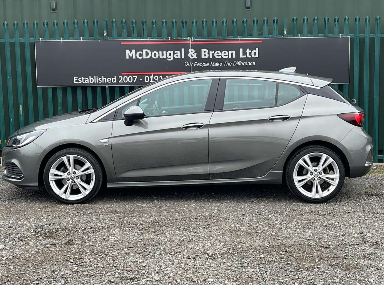 2017 VAUXHALL ASTRA 2017 VAUXHALL ASTRA