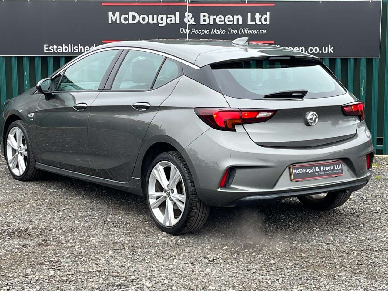 2017 VAUXHALL ASTRA 2017 VAUXHALL ASTRA