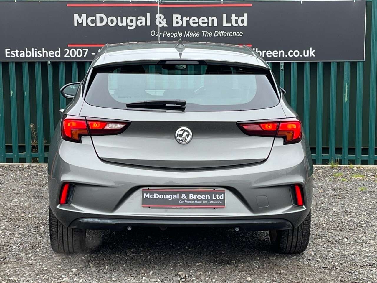 2017 VAUXHALL ASTRA 2017 VAUXHALL ASTRA