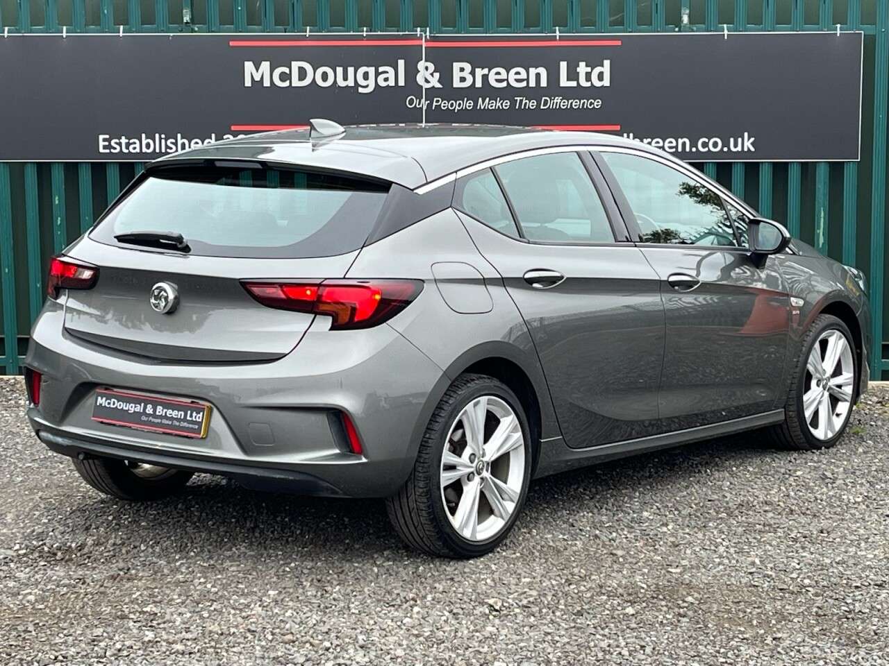 2017 VAUXHALL ASTRA 2017 VAUXHALL ASTRA
