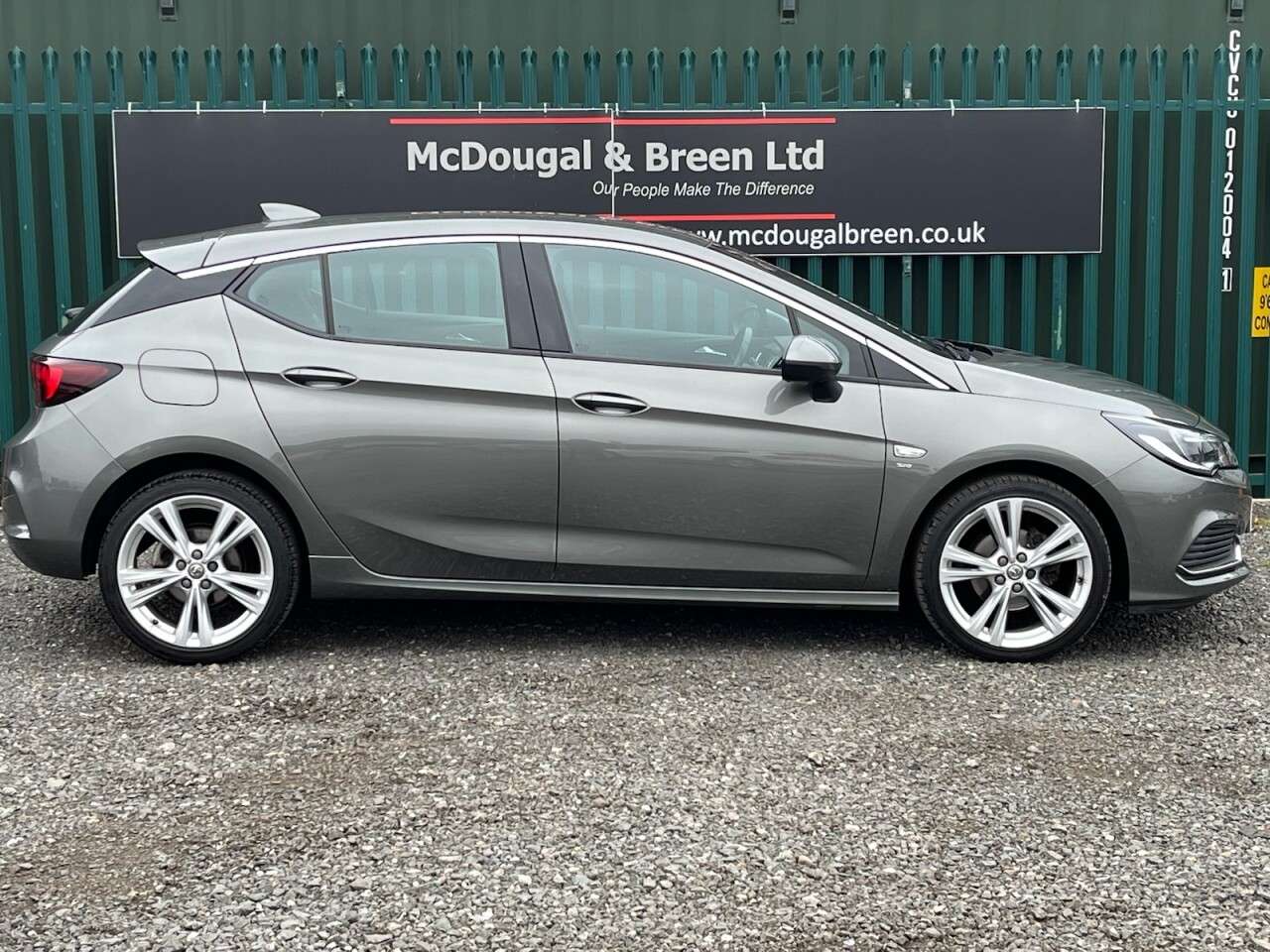 2017 VAUXHALL ASTRA 2017 VAUXHALL ASTRA