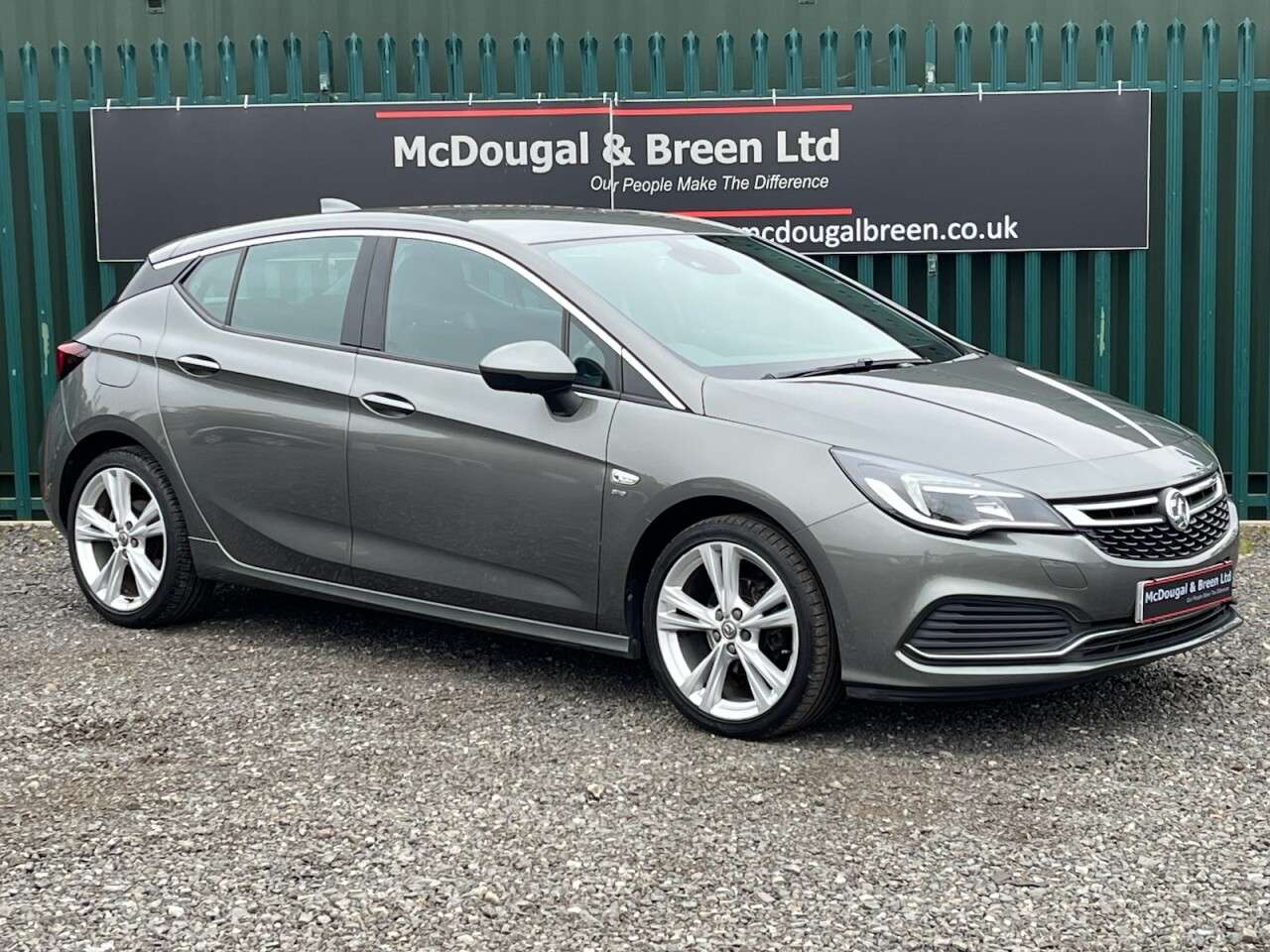 A 2017 VAUXHALL ASTRA 1.4i Turbo SRi VX Line Nav Hatchback 5dr Petrol Manual Euro 6 (150 ps) GET A 2017 VAUXHALL ASTRA 1.4i Turbo SRi VX Line Nav Hatchback 5dr Petrol Manual Euro 6 (150 ps) GET