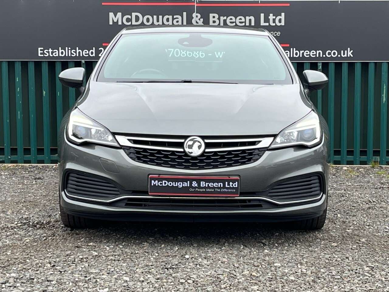 2017 VAUXHALL ASTRA 2017 VAUXHALL ASTRA