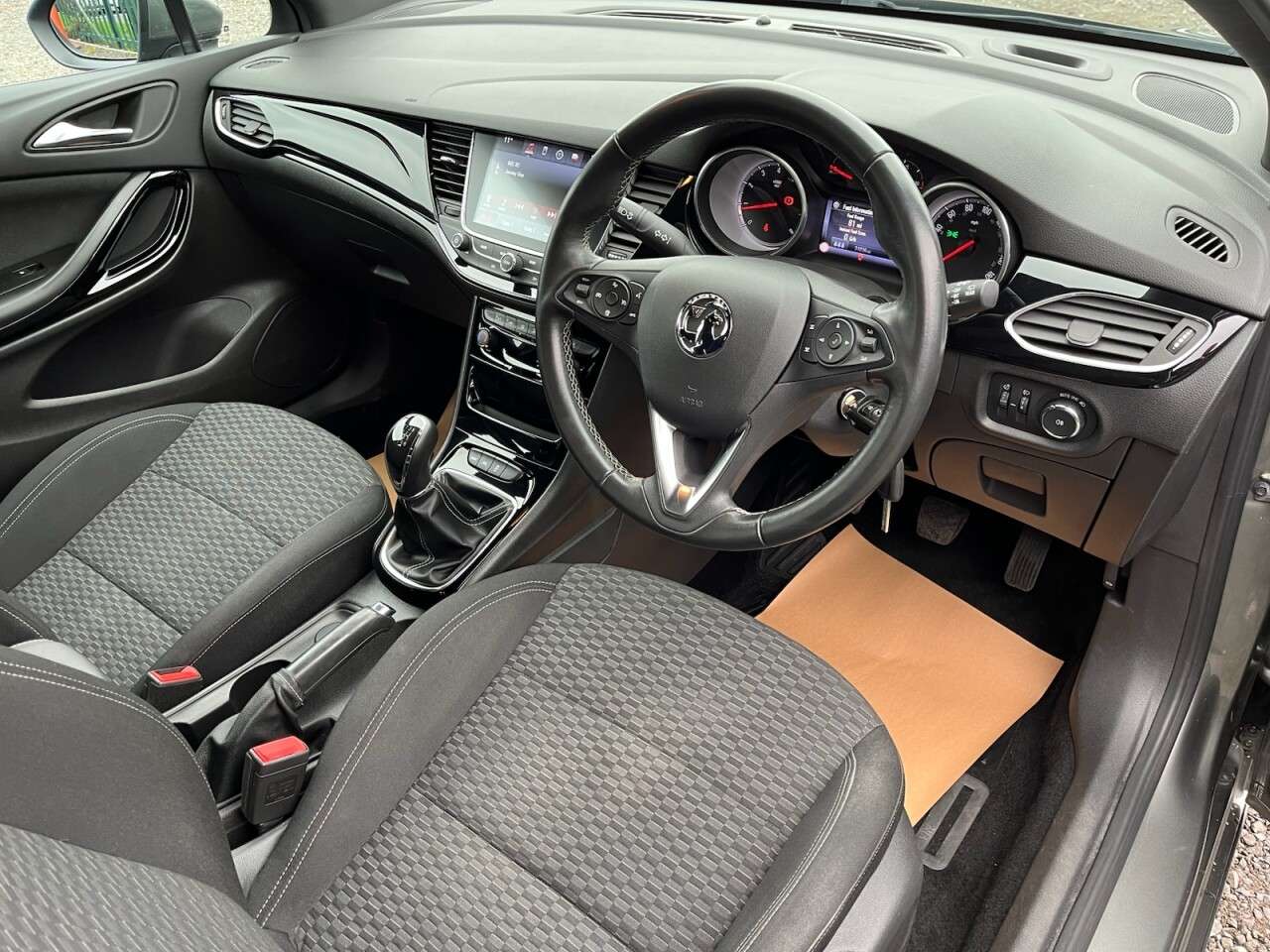 2017 VAUXHALL ASTRA 2017 VAUXHALL ASTRA