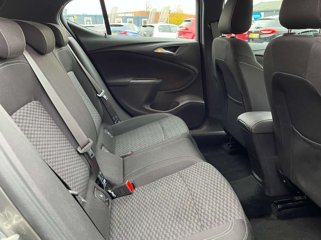 2017 VAUXHALL ASTRA 2017 VAUXHALL ASTRA