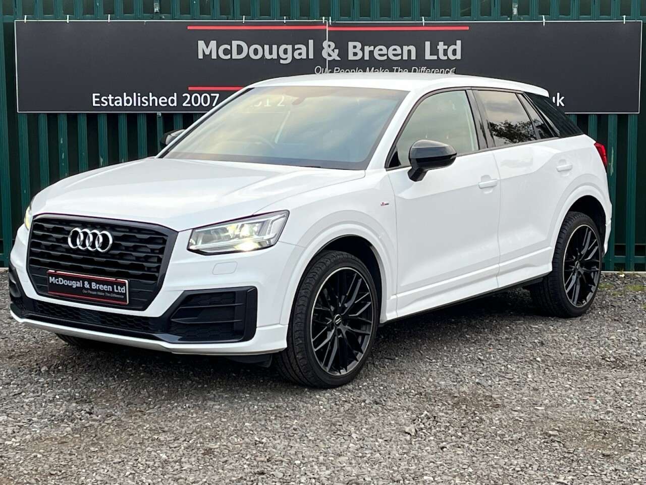 A 2019 AUDI Q2 1.6 TDI 30 Black Edition SUV 5dr Diesel Manual Euro 6 (s/s) (116 ps) GET A A 2019 AUDI Q2 1.6 TDI 30 Black Edition SUV 5dr Diesel Manual Euro 6 (s/s) (116 ps) GET A