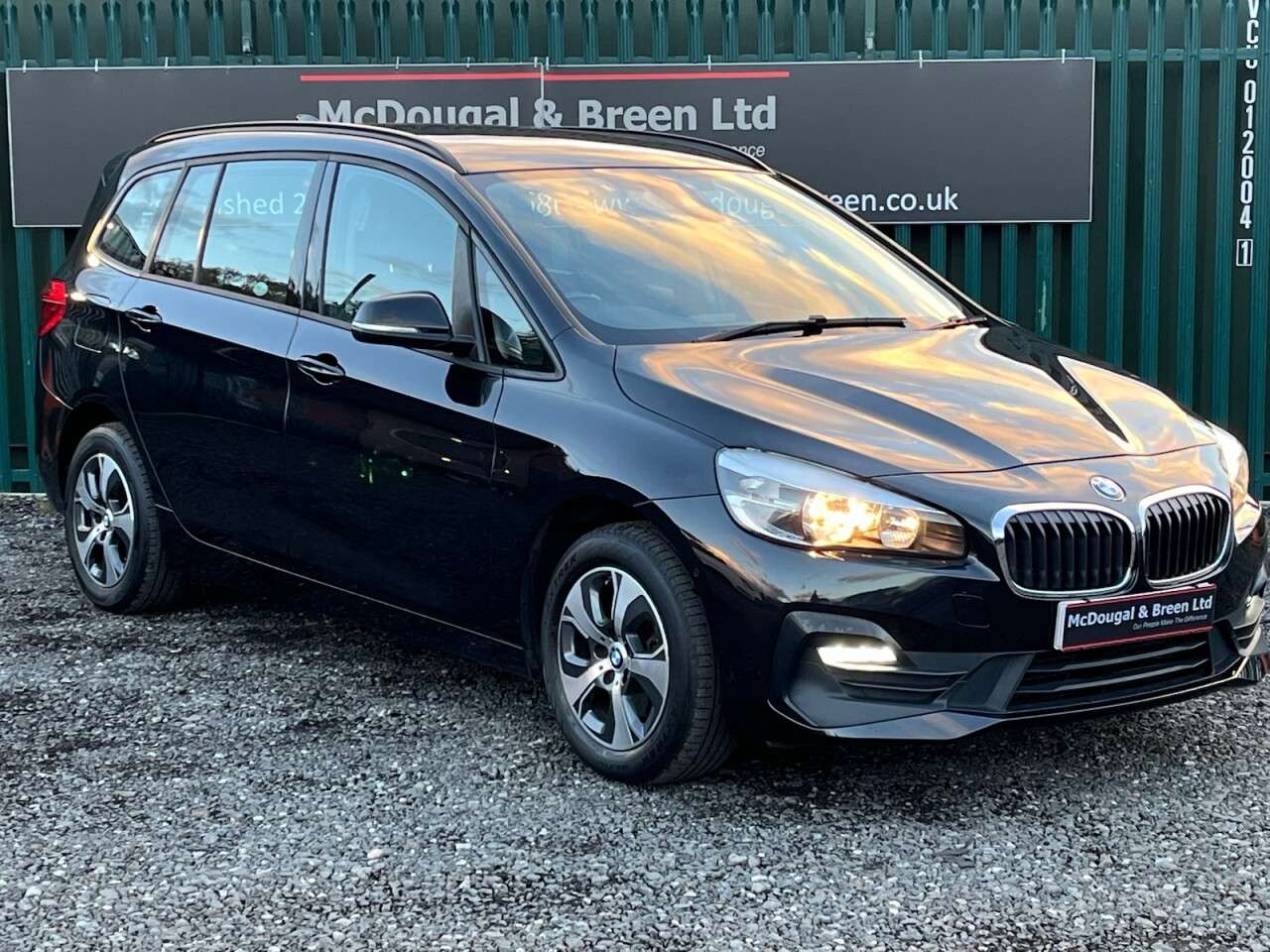 2018 BMW 2 SERIES GRAN TOURER 2018 BMW 2 SERIES GRAN TOURER