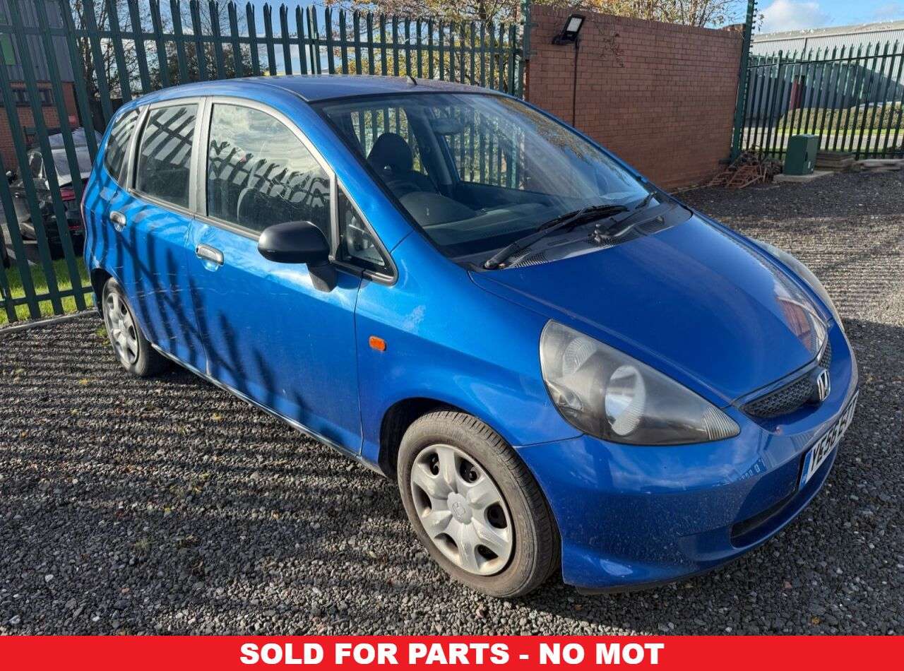 A 2006 HONDA JAZZ 1.2 i-DSI S Hatchback 5dr Petrol Manual (129 g/km, 75 bhp) PX TO CLEAR A 2006 HONDA JAZZ 1.2 i-DSI S Hatchback 5dr Petrol Manual (129 g/km, 75 bhp) PX TO CLEAR
