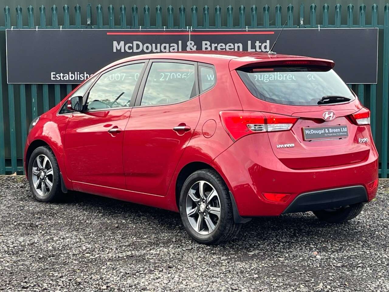 2018 HYUNDAI IX20 2018 HYUNDAI IX20