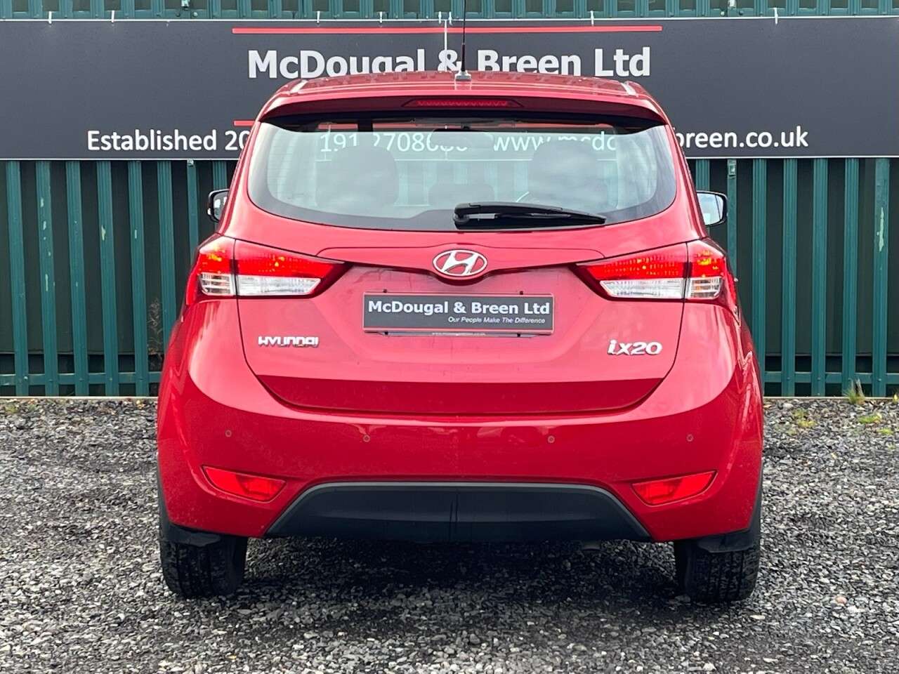 2018 HYUNDAI IX20 2018 HYUNDAI IX20