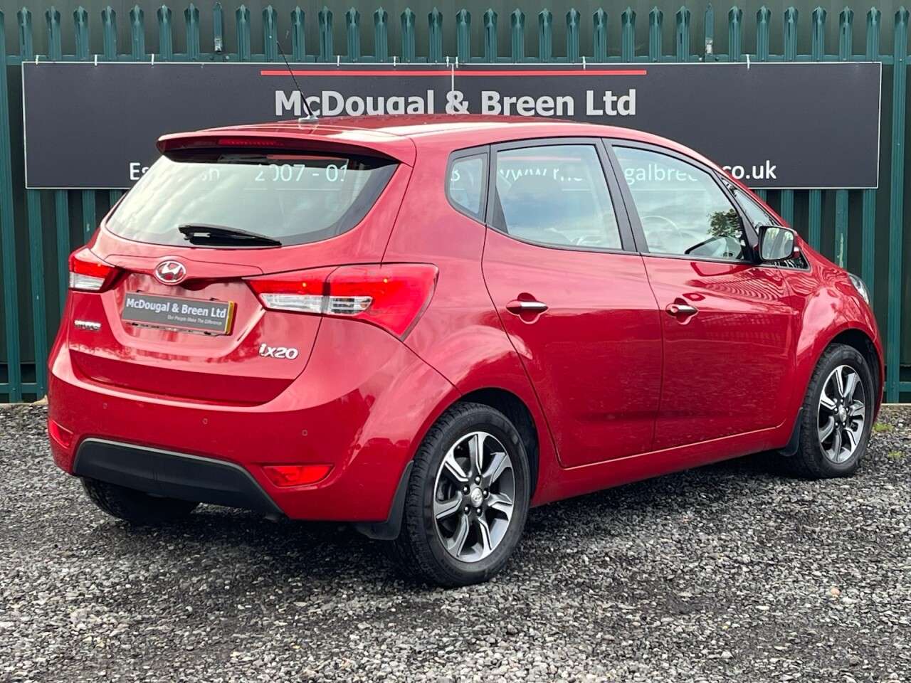 2018 HYUNDAI IX20 2018 HYUNDAI IX20