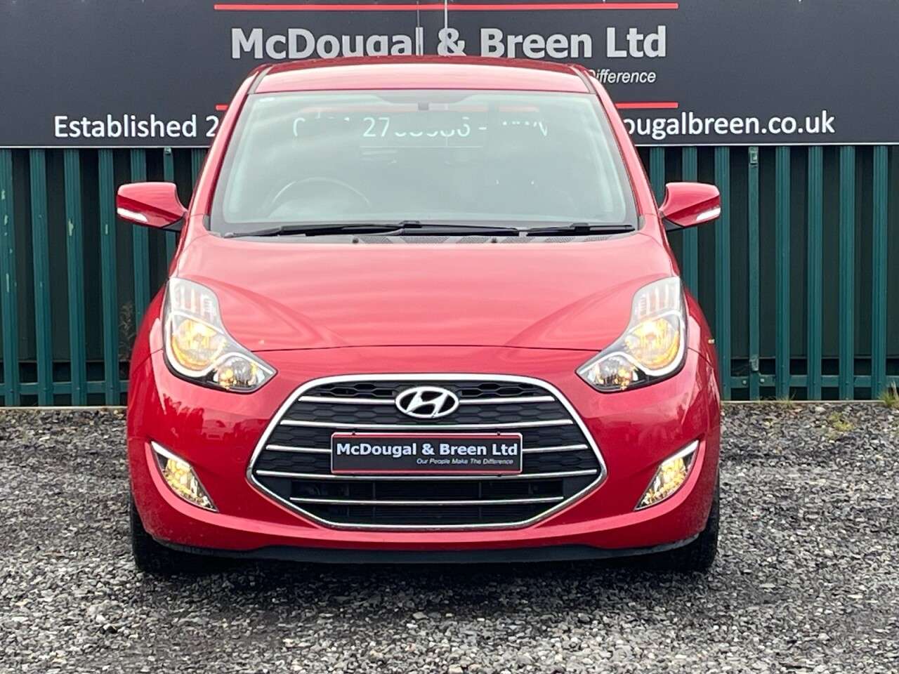 2018 HYUNDAI IX20 2018 HYUNDAI IX20
