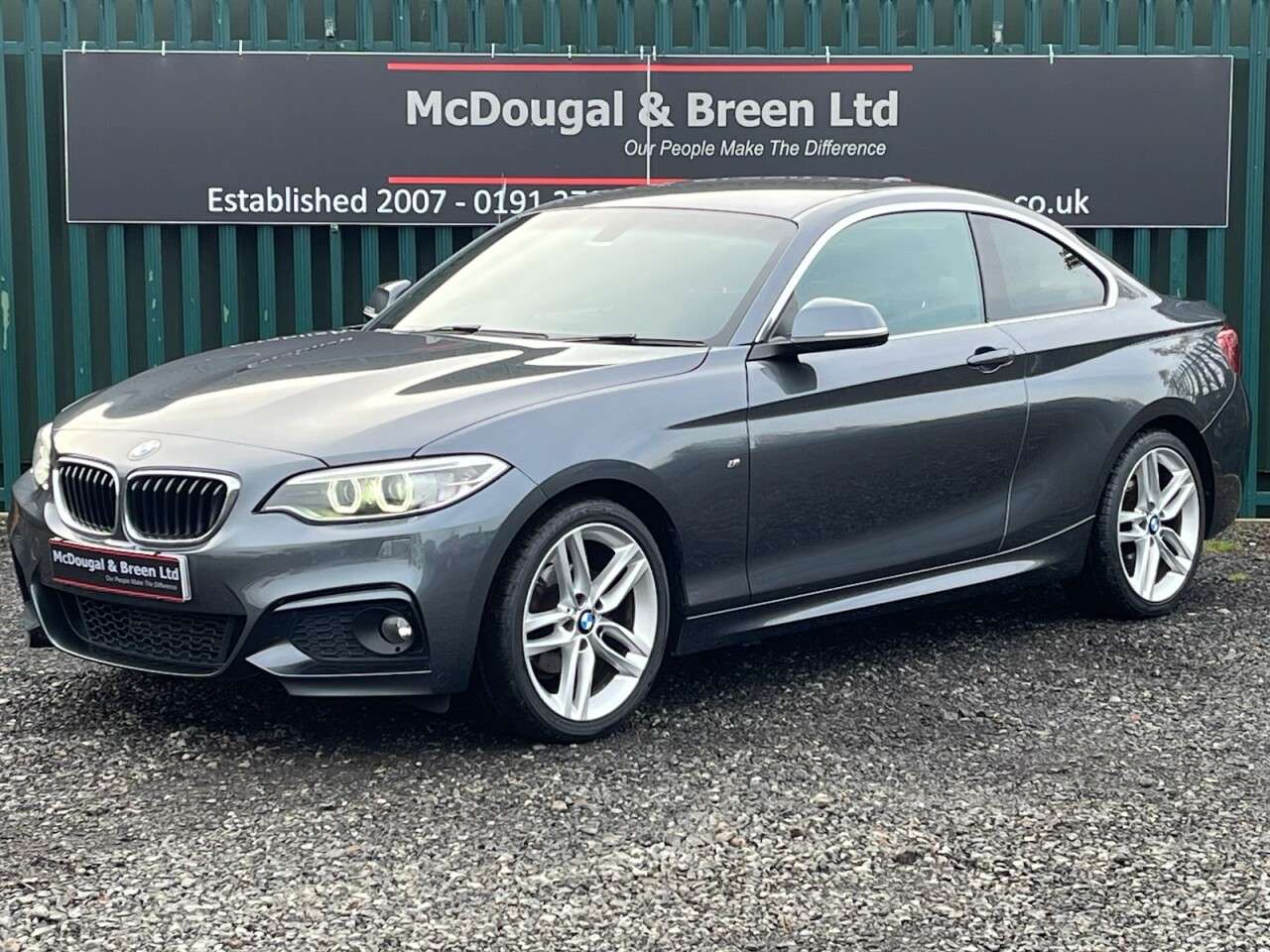 A 2016 BMW 2 SERIES 1.5 218i M Sport Coupe 2dr Petrol Manual Euro 6 (s/s) (136 ps) GET A FINANC A 2016 BMW 2 SERIES 1.5 218i M Sport Coupe 2dr Petrol Manual Euro 6 (s/s) (136 ps) GET A FINANC