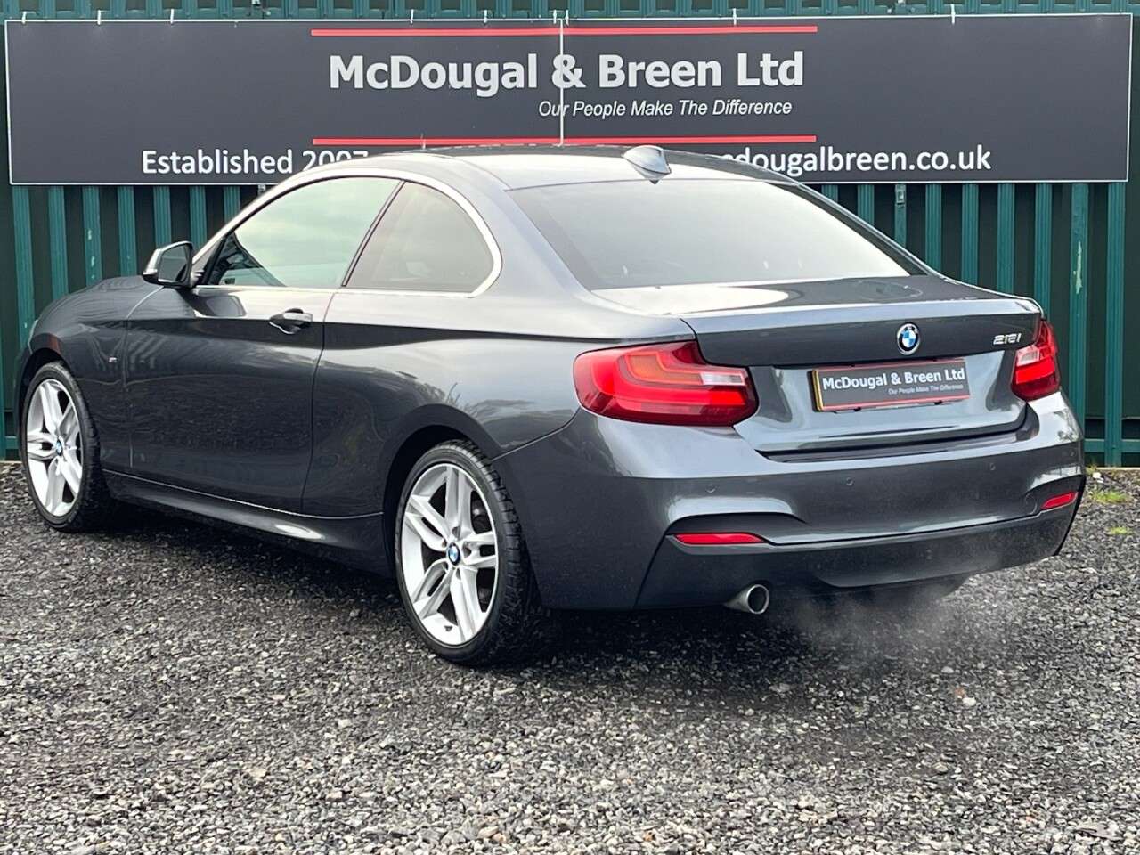 A 2016 BMW 2 SERIES 1.5 218i M Sport Coupe 2dr Petrol Manual Euro 6 (s/s) (136 ps) GET A FINANC A 2016 BMW 2 SERIES 1.5 218i M Sport Coupe 2dr Petrol Manual Euro 6 (s/s) (136 ps) GET A FINANC