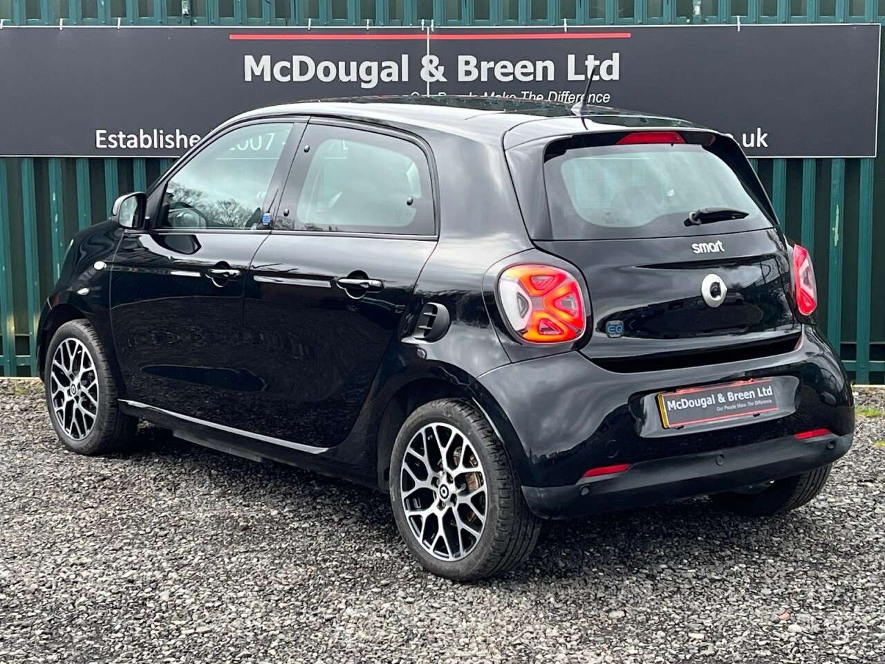 2020 SMART FORFOUR 2020 SMART FORFOUR