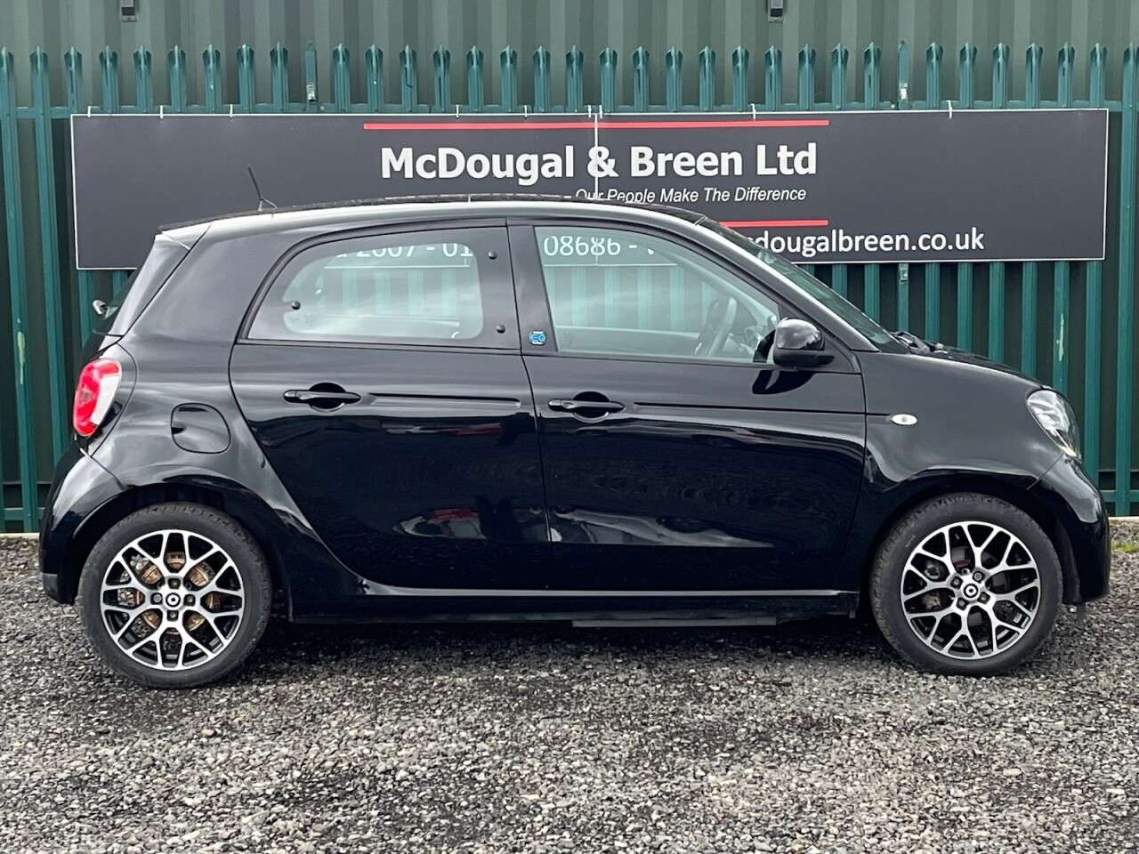 2020 SMART FORFOUR 2020 SMART FORFOUR