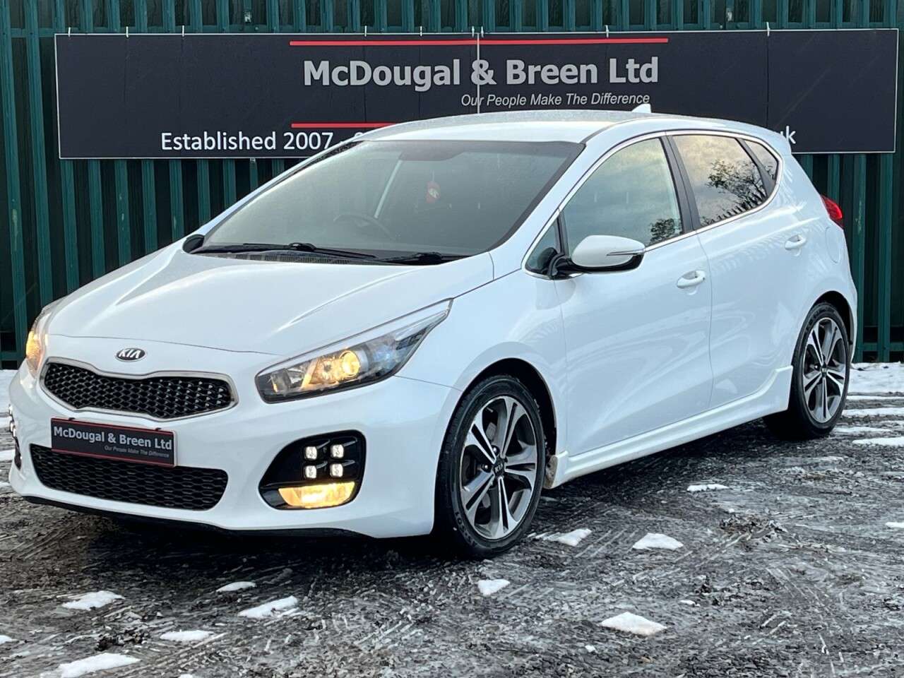 A 2018 KIA CEED 1.6 CRDi GT-Line Hatchback 5dr Diesel Manual Euro 6 (s/s) (134 bhp) GET A F A 2018 KIA CEED 1.6 CRDi GT-Line Hatchback 5dr Diesel Manual Euro 6 (s/s) (134 bhp) GET A F