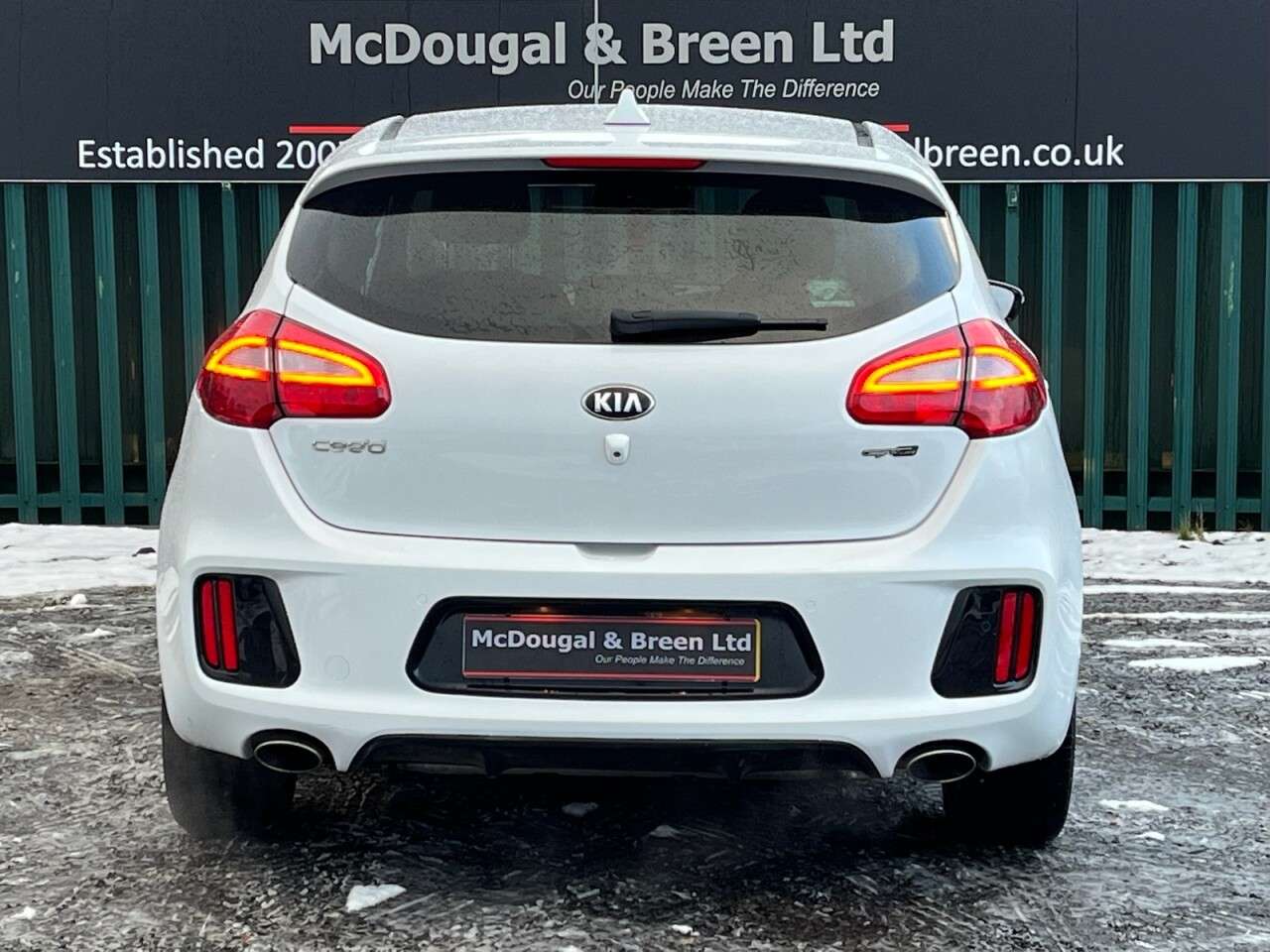 2018 KIA CEED 2018 KIA CEED