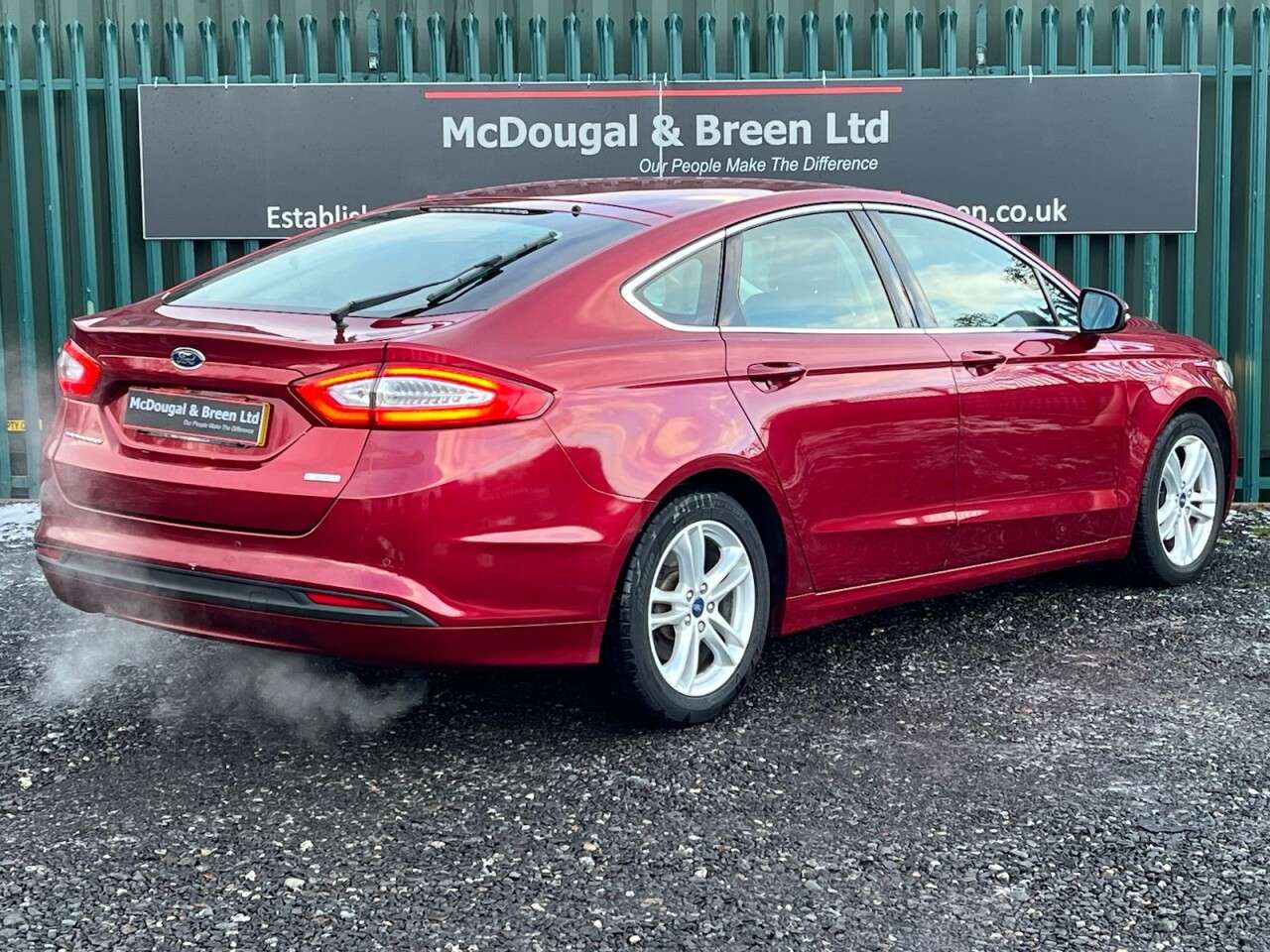 2016 FORD MONDEO 2016 FORD MONDEO