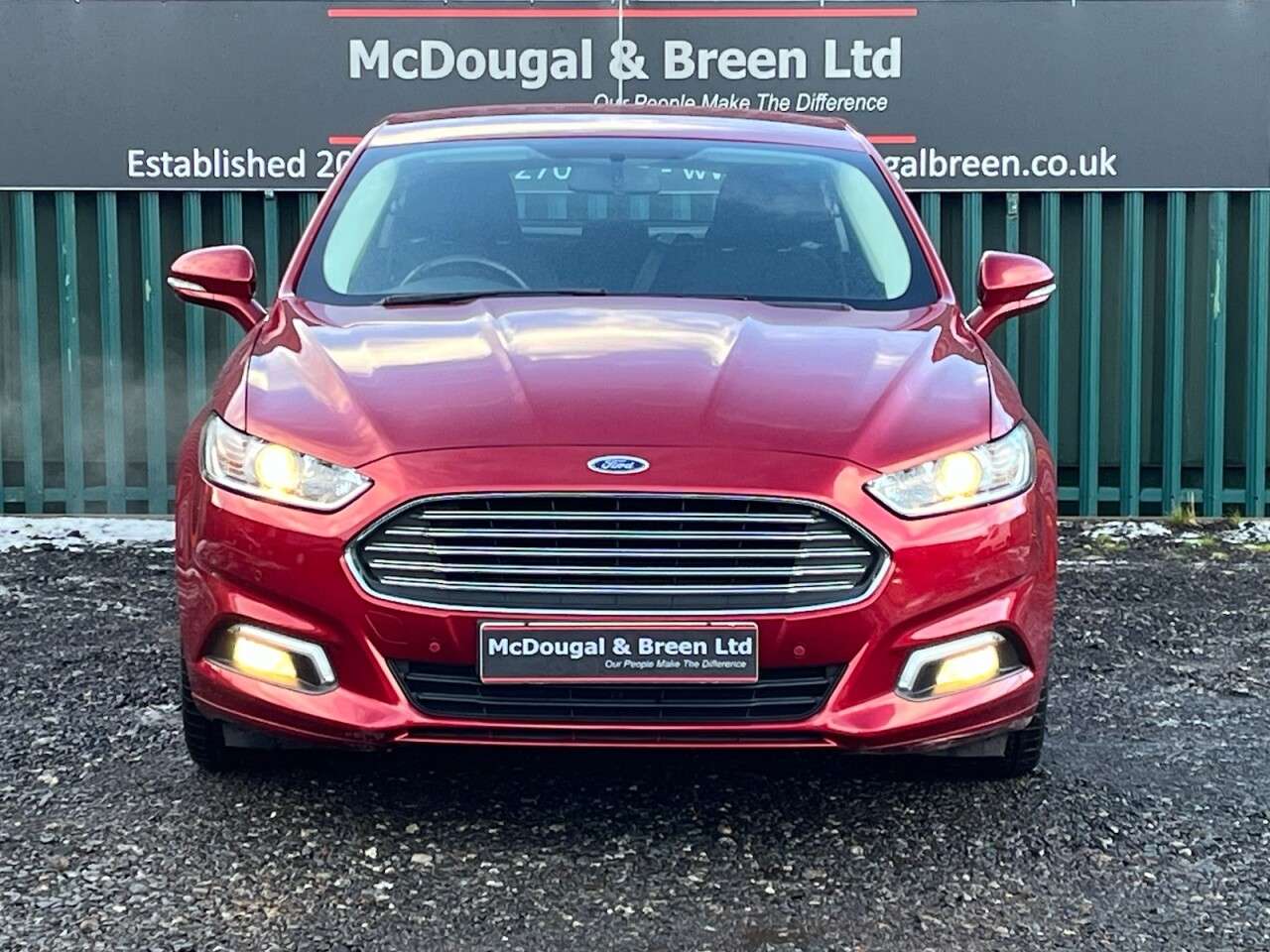 2016 FORD MONDEO 2016 FORD MONDEO