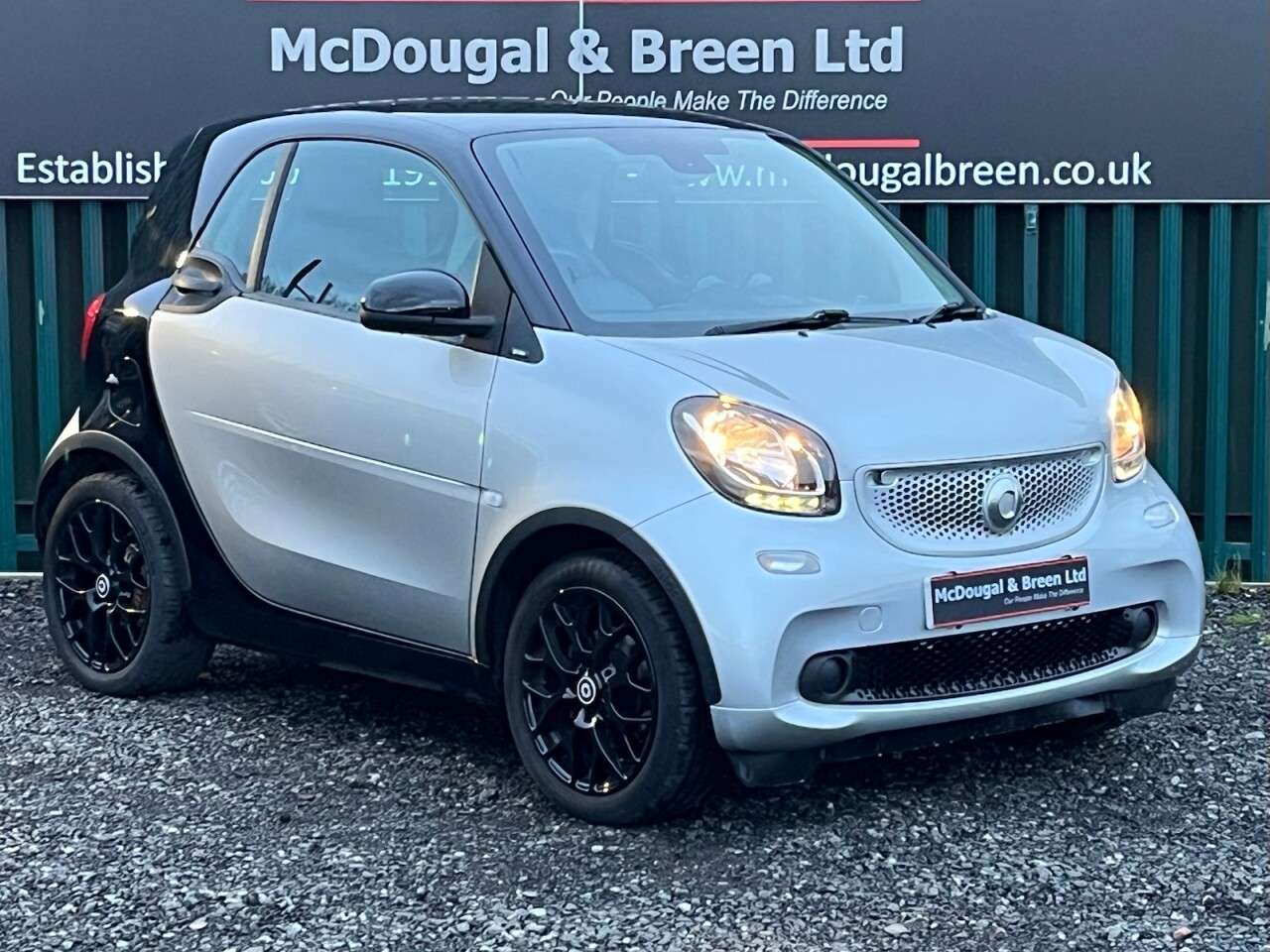 2018 SMART FORTWO 2018 SMART FORTWO
