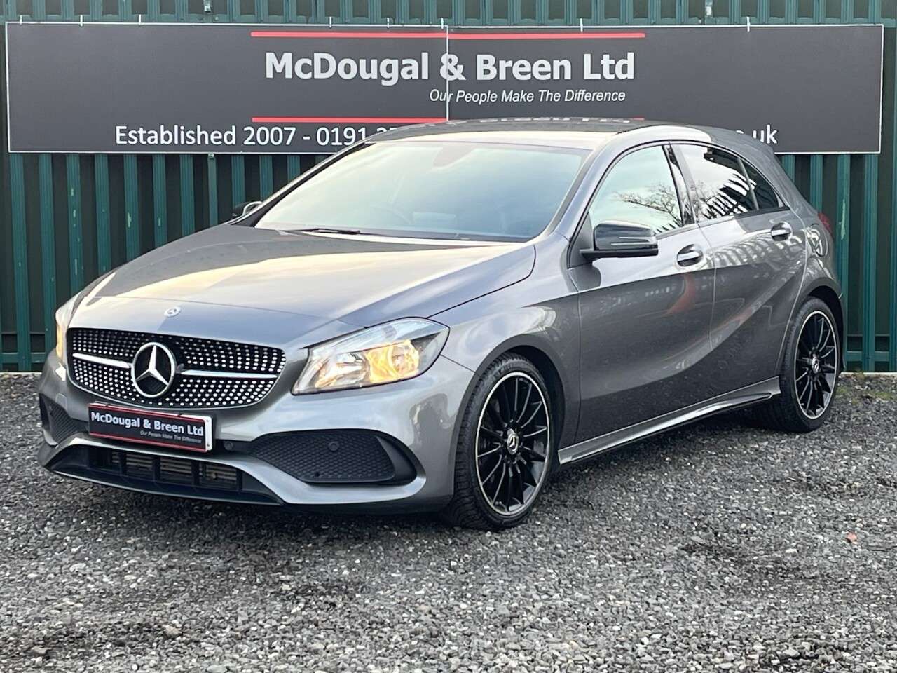A 2018 MERCEDES-BENZ A CLASS 1.6 A200 AMG Line Hatchback 5dr Petrol 7G-DCT Euro 6 (s/s) (156 ps) GET A F A 2018 MERCEDES-BENZ A CLASS 1.6 A200 AMG Line Hatchback 5dr Petrol 7G-DCT Euro 6 (s/s) (156 ps) GET A F