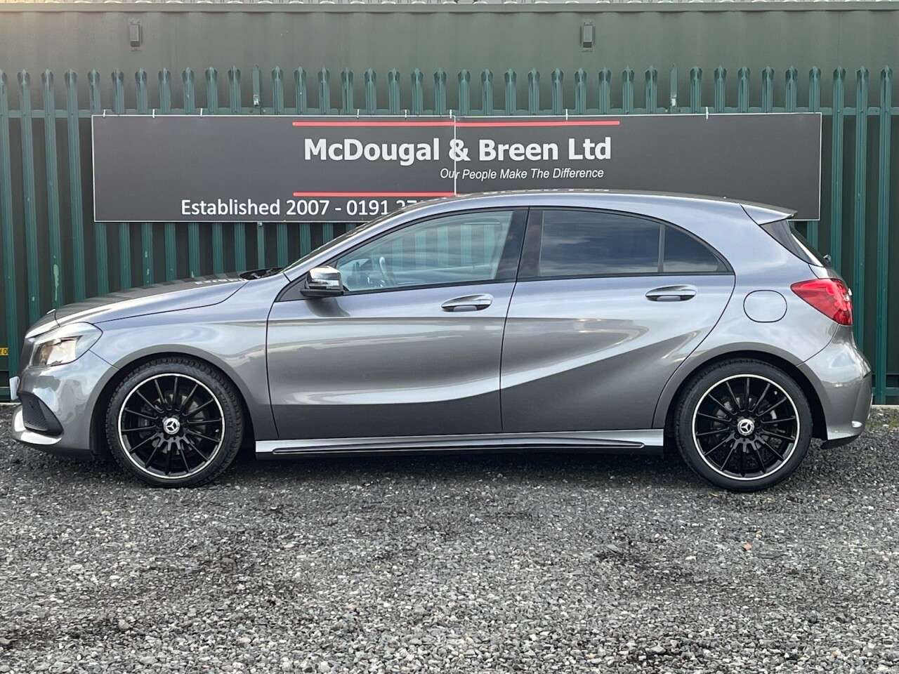 A 2018 MERCEDES-BENZ A CLASS 1.6 A200 AMG Line Hatchback 5dr Petrol 7G-DCT Euro 6 (s/s) (156 ps) GET A F A 2018 MERCEDES-BENZ A CLASS 1.6 A200 AMG Line Hatchback 5dr Petrol 7G-DCT Euro 6 (s/s) (156 ps) GET A F