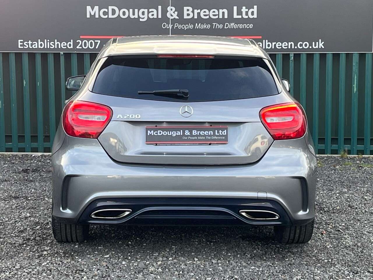 2018 MERCEDES-BENZ A CLASS 2018 MERCEDES-BENZ A CLASS