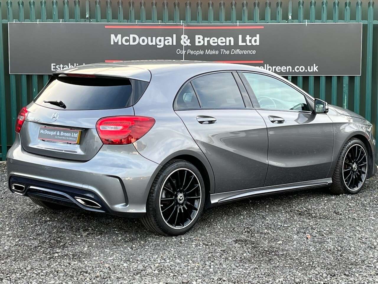 2018 MERCEDES-BENZ A CLASS 2018 MERCEDES-BENZ A CLASS